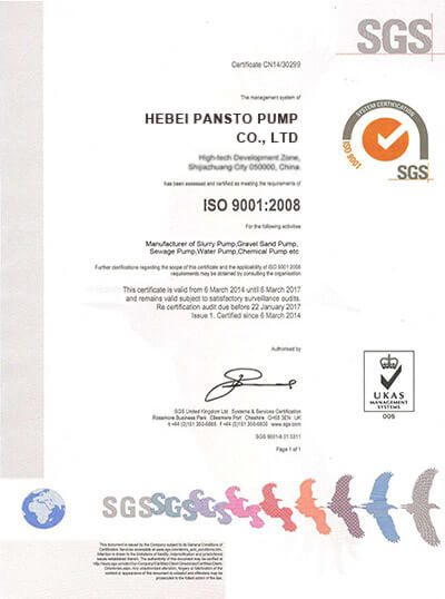 Boiler Feed Water Pumps 9 sgs